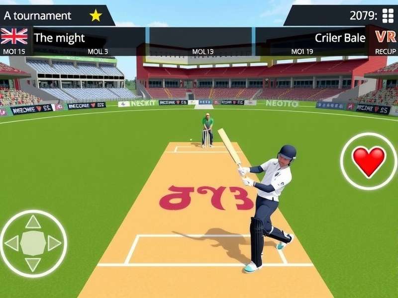 VR Cricket Pro Battlers community tournament